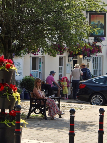 Usk Open Gardens